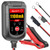 Trickle Battery Charger 12V 1100mA Smart Car Battery Charger Battery Maintainer Float Charger for Motorcycle Lawn Mower Tractor Automotive ATV Lead Acid and Lithium Batteries