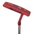 Bionik 101 Red Golf Putter Right Handed Blade Style with Alignment Line Up Hand Tool 36 Inches Tall Men's Perfect for Lining up Your Putts