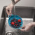 Zeal G209A Melamine Colander, Aqua,15cm