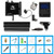 Official Creality Ender 3 3D Printer with Resume Printing Function and Stable Power Supply, High Precision Printing and High-standard V-profiles DIY 3D Printers Printing Size 8.66*8.66*9.84 inches