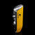 CIGAR IN STYLE Chrome Steel Yellow 3 Torch Jet Flame Butane Cigar Lighter and Punch 2 in 1 with Gift Box (Yellow)