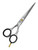 PROFESSIONAL HAIRDRESSING BARBER SCISSORS PAIR GERMAN STAINLESS STEEL MADE SHEARS WITH POLISHED FINISH SIZE 6.5" + 6" (CYNAMED)