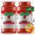 La San Marzano Marinara Sauce, 24 oz, Pasta Sauce Made in Italy, All Purpose Tomato Premium Quality, All Natural, Mediterranean Diet, Non GMO, Vegan, Gluten Free La San Marzano Marinara Sauce, 24 oz, Pasta Sauce Made in Italy, All Purpose Tomato Premium Quality, All Natural, Mediterranean Diet, Non GMO, Vegan, Gluten Free