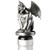 Stainless Steel Gargoyle Wine Aerator Pourer - Deluxe Decanter Spout for Robust Red and White Wine - Pour Amore Bottle Pourer/Stopper & Air Diffuser by Chris's Stuff