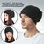 EINSKEY Cotton Slouchy Beanie Hat for Men/Women, Lightweight Oversize Large Thin Skull Cap Chemo Cap Night Sleeping Cap