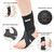 NEOFECT Drop Foot Brace - Adjustable AFO Ankle Brace for Walking & Stroke Recovery, Breathable Material for Ankle and Foot Support, Comfortable Design (Medium/Left)