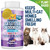 Bodhi Dog Cat Litter Odor Eliminator - Natural Gentle Deodorizer & Freshener for Strong Urine Smell - Long-Lasting Formula, Easy to Use, Reduces Litter Box Changes - Violet Potpourri Scent