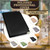 Brinero Professional Server Book for Waitress, Dual Core Deluxe Server Book Organizer for a Sturdy Surface, Metal Corners, Server Book - Waitress Book Organizer - Server Books for Waitress