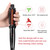 LOVANI Mini Travel Curling Iron Brush 3/4 Inch, Small Curling Brush for Short Hair, Bangs & Fine Hair, Portable Anti-Scald Hot Curler, Dual Voltage with Travel Bag