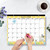 Magnetic Calendar 2026-2027 for Fridge, 17x12 Inches, Large, Schedule Planner Refrigerator, Monthly, January 2026- December 2027, 24 Months