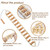 Wooden Therapy Massage Tools for Body Sculpting, Back Massage Roller Rope, Manual Cellulite Massage Maderoterapia Kit for Body Shaping, Neck Leg Muscle Pain Relief