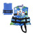 Oceans7 US Coast Guard-Approved, Type III – Kids Life Jacket – Personal Flotation Device with Comfortable Flex-Form-Fit Open-Sided Design – Blue/White