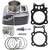 NICHE Cylinder Piston Gasket Kit for Honda Rancher 350 ES TRX350 12191-HN5-670 12251-HN5-671 (78.5mm)