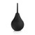 Prowler Large Bulb Douche, Black, 224 ml