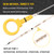 Engine Oil Dipstick Indicator Compatible with 2009-2021 Dodge Challenge Charger Chrysler 300 5.7L HEMI 04792872AE 04792872AF