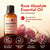 H'ana Rose Essential Oil - 1.02 Fl Oz - for Hair, Skin, Diffuser, Aromatherapy, DIY Candle & Soap Making