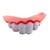 Lynkaye 10 Pcs Ugly Fake Halloween Vampire Fangs Teeth Halloween Decoration Theme Costume Party Favors Vampire Denture Teeth