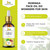 Organic Veda Moringa Face Oil - Hydrating, Fast Absorbing, Miracle Tree Antioxidants, Facial Serum - Organic Moringa Oil, Turmeric, Rose -Anti-Aging, Non-Greasy Day & Night Beautifying Oil -50ml