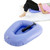 Inflatable Bedpan - Potty Bedside Toilet Nursing Urinals for Mother Women Bedridden Elderly Disabled (Dark Blue-L Size)