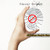 Shatterproof Stainless Steel Ultra Slim Folding Portable Mirror Makeup Unbreakable Camping Mirror For Personal Use,Travelling, Emergency Signaling (Square:5.7 * 5.7CM)