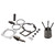 maXpeedingrods 11210-40B01 80cc Cylinder Piston Gasket Top End Kit for Suzuki Quadsport LT80 1987-2006 for Kawasaki KFX80 03-06