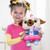 Chip and Potato ZERONIC Jumbo Plush Toy, Official Licensed Stuffed Animal 12 Inch Chip with Her 4 Inch Removable Potato Pal!