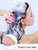 HEETA Scalp Massager Hair Growth 2-Pack, Soft Silicone Scalp Scrubber Shampoo Brush for Exfoliation Dandruff Removal Head Massage Stress Relax, Wet & Dry Use for Women Men Thick Thin Curly Hair Care