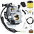 TRX 350 Carburetor for Honda Rancher 350 TRX350FE TRX350FM TRX350TE TRX350TM 2000-2006 with Air filter& Oil filter & spark plug 16100-HN5-M41 TRX 350 Carburetor for Honda Rancher 350 TRX350FE TRX350FM TRX350TE TRX350TM 2000-2006 with Air filter& Oil filter & spark plug 16100-HN5-M41