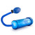 Blush Performance VX101 Beginner 9" Penis Pump for Men - Male Enhancement Vacuum Pump w/Soft Blue Cylinder Sleeve, Powerful Suction Ball, Silicone Tubing & Stay Hard Cock Ring - Adult Sex Toy for Men