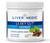 Leaky Gut Repair, Gut L Glutamine Powder, for Optimal Gut Health, Soothes Gut Issues Like Bloating and IBS, Gluten-Free Gut Health Supplements for Women and Men, Mint Chocolate, 180 g - Liver Medic