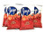 Jay's Hot Stuff 10 Pack 1.25 oz Hot Flavored Potato Chips