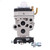 Kizut 130BT Carburetor for Husqvarna 130 BT 530BT Backpack Leaf Blower Parts RedMax EBZ3050RH EBZ3000RHCA 504116101 Carb with Spark Plug Primer Bulb Fuel Line Filter Kit
