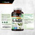 BIO KRAUTER Sage Supplement Capsules 1000 mg - 250 Vegan Caps - Supplement with Salvia Officinalis - Immune & Digestive Support - Rich in Antioxidants