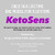 KetoSens Blood Ketone Test Strips and Lancets - Ideal for The Keto Diet and Ketosis Monitoring - Includes 50 Test Strips & 50 Lancets…