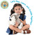 TigerHart Siegfried The Schnauzer - 13 Inch Stuffed Animal Plush