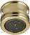 Delta Faucet RP18454PB 2.2 GPM Aerator, Polished Brass