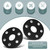 Rotary Cutter Flex Coupler Rubber Disc Kit - By Ohoho - Compatible With Rhino Bush Hog Hardee 00762215 0076647A 00771287 00749172 68-109-4(Set Of 4) Rotary Cutter Flex Coupler Rubber Disc Kit - By Ohoho - Compatible With Rhino Bush Hog Hardee 00762215 0076647A 00771287 00749172 68-109-4(Set Of 4)
