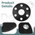 Rotary Cutter Flex Coupler Rubber Disc Kit - By Ohoho - Compatible With Rhino Bush Hog Hardee 00762215 0076647A 00771287 00749172 68-109-4(Set Of 4) Rotary Cutter Flex Coupler Rubber Disc Kit - By Ohoho - Compatible With Rhino Bush Hog Hardee 00762215 0076647A 00771287 00749172 68-109-4(Set Of 4)