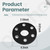 Rotary Cutter Flex Coupler Rubber Disc Kit - By Ohoho - Compatible With Rhino Bush Hog Hardee 00762215 0076647A 00771287 00749172 68-109-4(Set Of 4) Rotary Cutter Flex Coupler Rubber Disc Kit - By Ohoho - Compatible With Rhino Bush Hog Hardee 00762215 0076647A 00771287 00749172 68-109-4(Set Of 4)