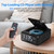 Gelielim CD Player Alarm Clock Radio Boombox with Remote, Bluetooth CD Players for Home, 10W Fast Wireless Charging,FM Radio CD Player, Support AUX/USB/Timer/Dimmer/Auto Time Setting, Large LCD Gelielim CD Player Alarm Clock Radio Boombox with Remote, Bluetooth CD Players for Home, 10W Fast Wireless Charging,FM Radio CD Player, Support AUX/USB/Timer/Dimmer/Auto Time Setting, Large LCD