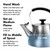 OXO 1479500 Good Grips Classic Tea Kettle, Brushed Stainless
