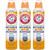 Arm & Hammer Invisible Body Powder Spray, Clear Talc-Free Body Odor & Sweat Control For Men & Women, Spray Body Powder For Women And Men, Arm And Hammer Body Spray Powder, 7 Oz (3 Pack) Arm & Hammer Invisible Body Powder Spray, Clear Talc-Free Body Odor & Sweat Control For Men & Women, Spray Body Powder For Women And Men, Arm And Hammer Body Spray Powder, 7 Oz (3 Pack)