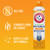 Arm & Hammer Invisible Body Powder Spray, Clear Talc-Free Body Odor & Sweat Control For Men & Women, Spray Body Powder For Women And Men, Arm And Hammer Body Spray Powder, 7 Oz (3 Pack) Arm & Hammer Invisible Body Powder Spray, Clear Talc-Free Body Odor & Sweat Control For Men & Women, Spray Body Powder For Women And Men, Arm And Hammer Body Spray Powder, 7 Oz (3 Pack)