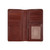 Tony Perotti Men's Leather Checkbook Long Wallets - Italian Bifold with Card Holders, Pockets, ID Window - Eco-Friendly Vegetable-Tanned Full Grain