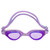 Water Gear Anti-Fog Goggles - Women and Mens Swimming Goggles - Great for Pool and Diving - Comfortable and Clear Vision - Water Sports and Exercise (Purple)