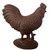 Esschert Design Cast Iron Decorative Rooster, Large