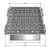 Lambro Industries 1471W Dryer Vent Hood with Removable Screen, 4 In., White - 531032