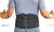Aspen Quikdraw PRO Back Brace, Patented Pulley System for Targeted Compression, Back Braces for Lower Back Pain Relief for Herniated Disc, Sciatica, Scoliosis for Men & Women, Black XX-Large