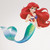 RoomMates Disney the Little Mermaid Giant Peel and Stick Wall Decals, RMK2360GM