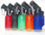 10 Pack 45 Degree Angle Jet Flame Butane Torch Lighter Refillable Windproof